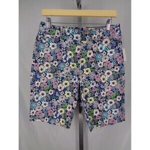 Talbots Floral Perfect Shorts Size 6 New